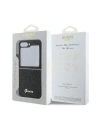 Hurtownia GSM - Guess Samsung Tasche GUHCZF6HGGSHK Galaxy Z Flip6 4G Glitter Script schwarz - GUE3440 - {ean13} - Hurt