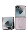 Hurtownia GSM - Etui Guess GUHCZF6HGGSHP Samsung Galaxy Z Flip6 4G Glitter Script rózsaszín - GUE3441 - {ean13} - Hurt