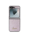 Hurtownia GSM - Guess Samsung Tasche GUHCZF6HGGSHP Galaxy Z Flip6 4G Glitter Script rosa - GUE3441 - {ean13} - Hurt