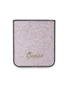 Hurtownia GSM - Guess Samsung Tasche GUHCZF6HGGSHP Galaxy Z Flip6 4G Glitter Script rosa - GUE3441 - {ean13} - Hurt