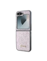 Hurtownia GSM - Guess Samsung Tasche GUHCZF6HGGSHP Galaxy Z Flip6 4G Glitter Script rosa - GUE3441 - {ean13} - Hurt