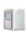 Hurtownia GSM - Guess Samsung Tasche GUHCZF6HGGSHP Galaxy Z Flip6 4G Glitter Script rosa - GUE3441 - {ean13} - Hurt
