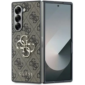 Hurtownia GSM - Guess Samsung Tasche GUHCZFD64GMGBR Galaxy Z Fold6 Leder 4G Metall Logo braun - GUE3442 - {ean13} - Hurt