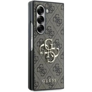 Wholesale Case Guess GUHCZFD64GMGBR Samsung Galaxy Z Fold6 Leather 4G Metal Logo brown - GUE3442 - {ean13} - Hurt