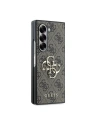 Hurtownia GSM - Etui Guess GUHCZFD64GMGBR Samsung Galaxy Z Fold6 Leather 4G Metal Logo brązowy - GUE3442 - {ean13} - Hurt