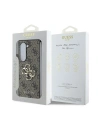 Wholesale Case Guess GUHCZFD64GMGBR Samsung Galaxy Z Fold6 Leather 4G Metal Logo brown - GUE3442 - {ean13} - Hurt