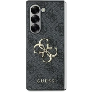Wholesale Case Guess GUHCZFD64GMGGR Samsung Galaxy Z Fold6 Leather 4G Metal Logo black - GUE3443 - {ean13} - Hurt