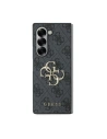 Wholesale Case Guess GUHCZFD64GMGGR Samsung Galaxy Z Fold6 Leather 4G Metal Logo black - GUE3443 - {ean13} - Hurt