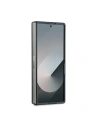 Hurtownia GSM - Guess Samsung Caz GUHCZFD64GMGGR Galaxy Z Fold6 piele 4G Metal Logo negru - GUE3443 - {ean13} - Hurt