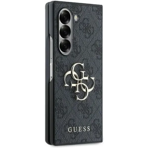Wholesale Case Guess GUHCZFD64GMGGR Samsung Galaxy Z Fold6 Leather 4G Metal Logo black - GUE3443 - {ean13} - Hurt