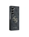 Wholesale Case Guess GUHCZFD64GMGGR Samsung Galaxy Z Fold6 Leather 4G Metal Logo black - GUE3443 - {ean13} - Hurt