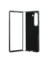 Hurtownia GSM - Guess Samsung Caz GUHCZFD64GMGGR Galaxy Z Fold6 piele 4G Metal Logo negru - GUE3443 - {ean13} - Hurt