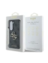 Hurtownia GSM - Etui Guess GUHCZFD64GMGGR Samsung Galaxy Z Fold6 Leather 4G Metal Logo czarny - GUE3443 - {ean13} - Hurt
