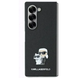Wholesale Case Karl Lagerfeld KLHCZFD6SAPKCNPK Samsung Galaxy Z Fold6 Saffiano Metal Pin black - KLD2134 - {ean13} - Hurt
