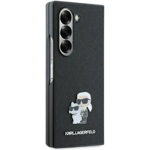 Wholesale Case Karl Lagerfeld KLHCZFD6SAPKCNPK Samsung Galaxy Z Fold6 Saffiano Metal Pin black - KLD2134 - {ean13} - Hurt
