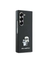Hurtownia GSM - Karl Lagerfeld Samsung Caz KLHCZFD6SAPKCNPK Galaxy Z Fold6 Saffiano Metal Pin negru - KLD2134 - {ean13} - Hurt