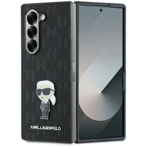 Wholesale Case Karl Lagerfeld KLHCZFD6SAPKINPKK Samsung Galaxy Z Fold6 Saffiano Ikonik Pin black - KLD2135 - {ean13} - Hurt