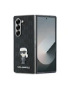 Karl Lagerfeld Samsung Tasche KLHCZFD6SAPKINPKK Galaxy Z Fold6 Saffiano Ikonik Pin schwarz - Galaxy Z Fold 6 - Karl Lagerfeld