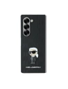 Hurtownia GSM - Etui Karl Lagerfeld KLHCZFD6SAPKINPKK Samsung Galaxy Z Fold6 Saffiano Ikonik Pin černý - KLD2135 - {ean13} - Hurt