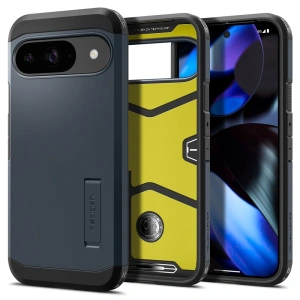 Wholesale Case Spigen Tough Armor Google Pixel 9 / 9 Pro Metal Slate - SPN3508 - {ean13} - Hurt
