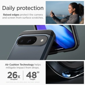 Hurtownia GSM - Spigen Carcasă Tough Armor Google Pixel 9 / 9 Pro Metal Slate - SPN3508 - {ean13} - Hurt