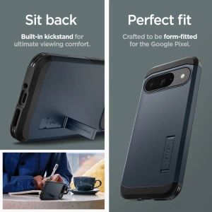 Hurtownia GSM - Spigen Carcasă Tough Armor Google Pixel 9 / 9 Pro Metal Slate - SPN3508 - {ean13} - Hurt