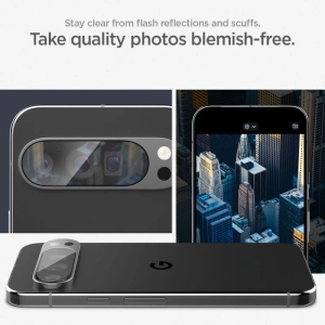 Hurtownia GSM - Spigen Sticlă temperată pentru cameră Optik.tr ez Fit Camera Protector Google Pixel 9 Pro Crystal Clear [2 PACK] - SPN3509 - {ean13} - Hurt