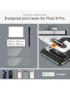 Wholesale Tempered glass for the Spigen Optik.tr ez Fit Camera Protector Google Pixel 9 Pro Crystal Clear [2 PACK] - SPN3509 - {ean13} - Hurt
