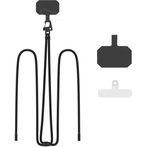 Wholesale Phone strap Tech-Protect C5s Rope Crossbody Strap Black - THP3074 - {ean13} - Hurt