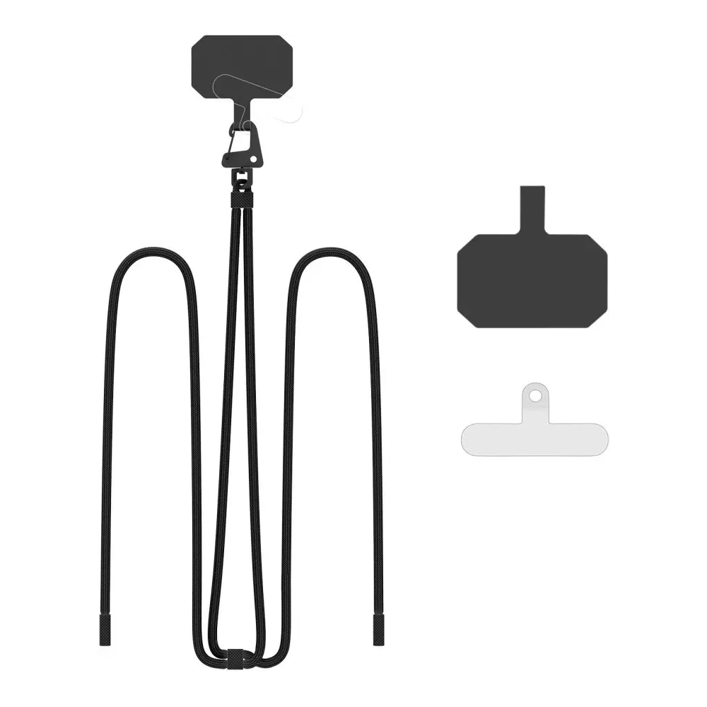 Wholesale Phone strap Tech-Protect C5s Rope Crossbody Strap Black - THP3074 - {ean13} - Hurt