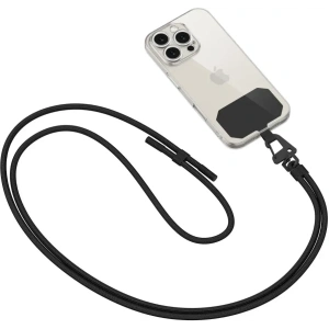 Hurtownia GSM - Smyčka na telefon Tech-Protect C5s Rope Crossbody Strap Black - THP3074 - {ean13} - Hurt