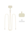 Tech-Protect Telefon Lanyard C5s Rope Crossbody Strap Cosmic Latte - Lesă - Tech-Protect