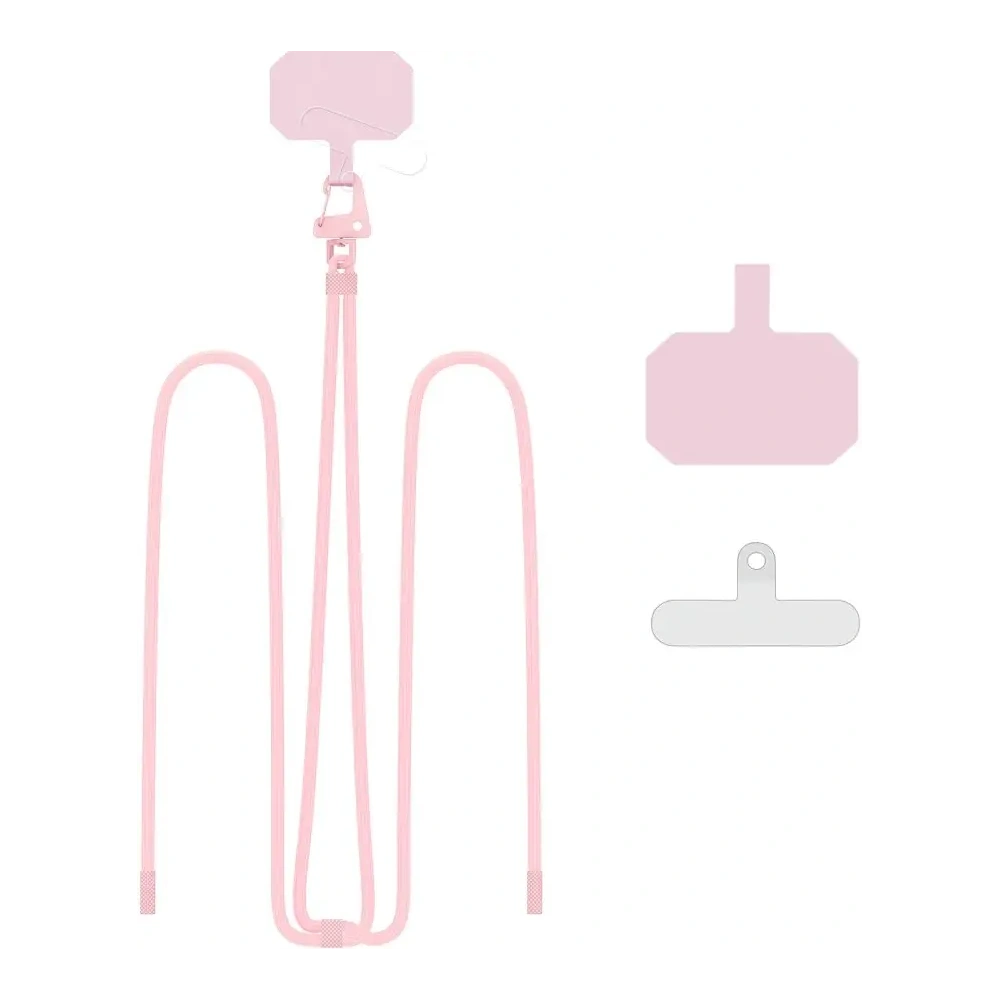 Hurtownia GSM - Tech-Protect Telefon Lanyard C5s Rope Crossbody Strap Baby Pink - THP3031 - {ean13} - Hurt