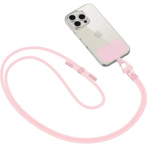 Hurtownia GSM - Smyčka na telefon Tech-Protect C5s Rope Crossbody Strap Baby Pink - THP3031 - {ean13} - Hurt