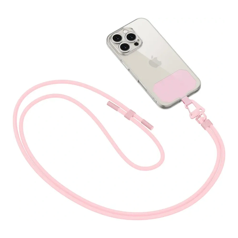 Hurtownia GSM - Tech-Protect Telefon Lanyard C5s Rope Crossbody Strap Baby Pink - THP3031 - {ean13} - Hurt
