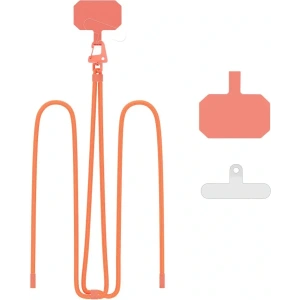 Hurtownia GSM - Smyč na telefon Tech-Protect C5s Rope Crossbody Strap Neon Orange - THP3032 - {ean13} - Hurt