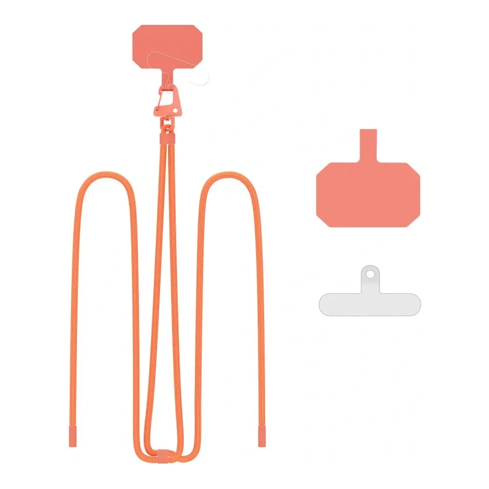 Wholesale Phone leash Tech-Protect C5s Rope Crossbody Strap Neon Orange - THP3032 - {ean13} - Hurt