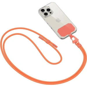 Hurtownia GSM - Smyč na telefon Tech-Protect C5s Rope Crossbody Strap Neon Orange - THP3032 - {ean13} - Hurt