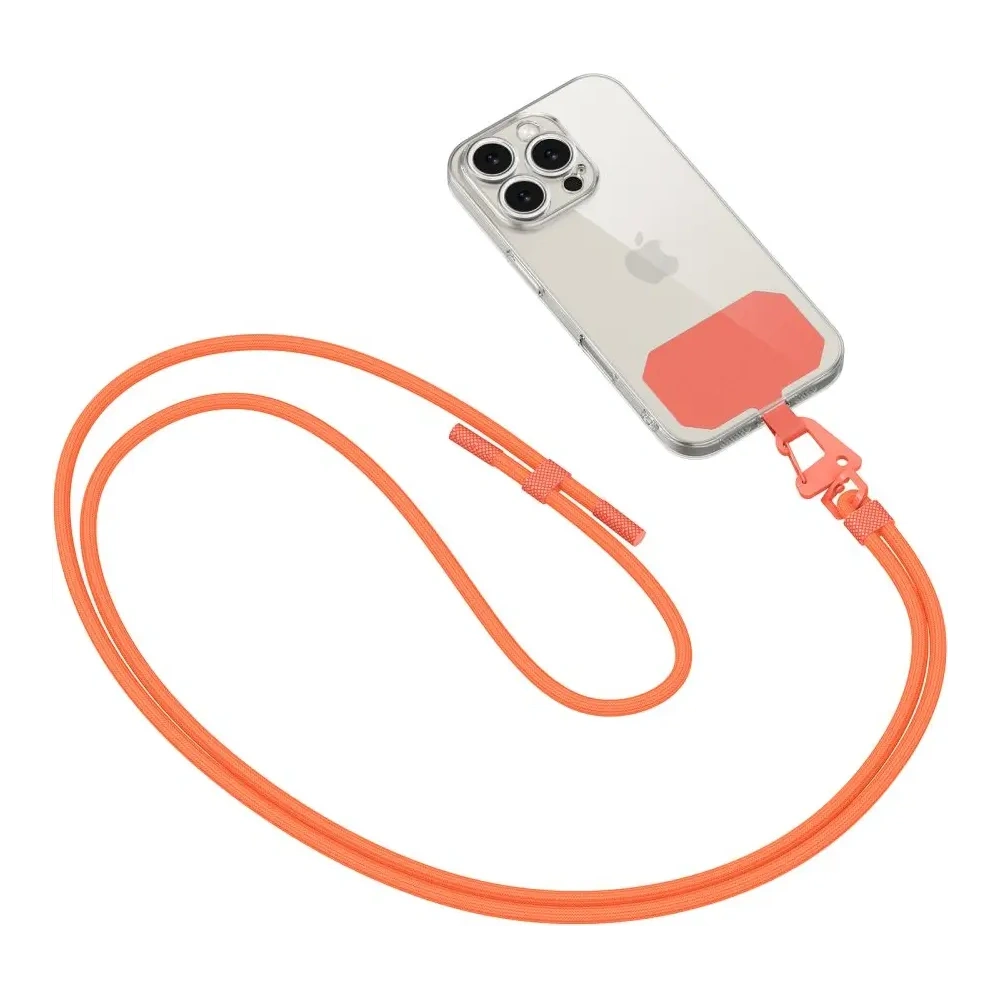 Hurtownia GSM - Tech-Protect Telefon Lanyard C5s Rope Crossbody Strap Neon Orange - THP3032 - {ean13} - Hurt