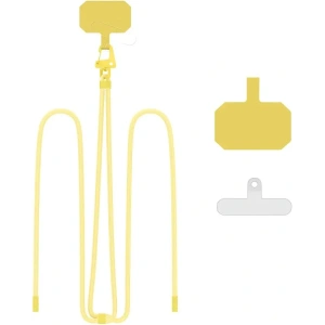 Wholesale Phone strap Tech-Protect C5s Rope Crossbody Strap Lemon - THP3033 - {ean13} - Hurt