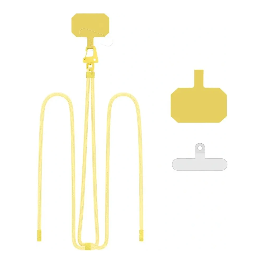 Hurtownia GSM - Tech-Protect Telefon Lanyard C5s Rope Crossbody Strap Lemon - THP3033 - {ean13} - Hurt