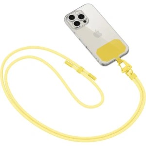 Hurtownia GSM - Smyč na telefon Tech-Protect C5s Rope Crossbody Strap Lemon - THP3033 - {ean13} - Hurt
