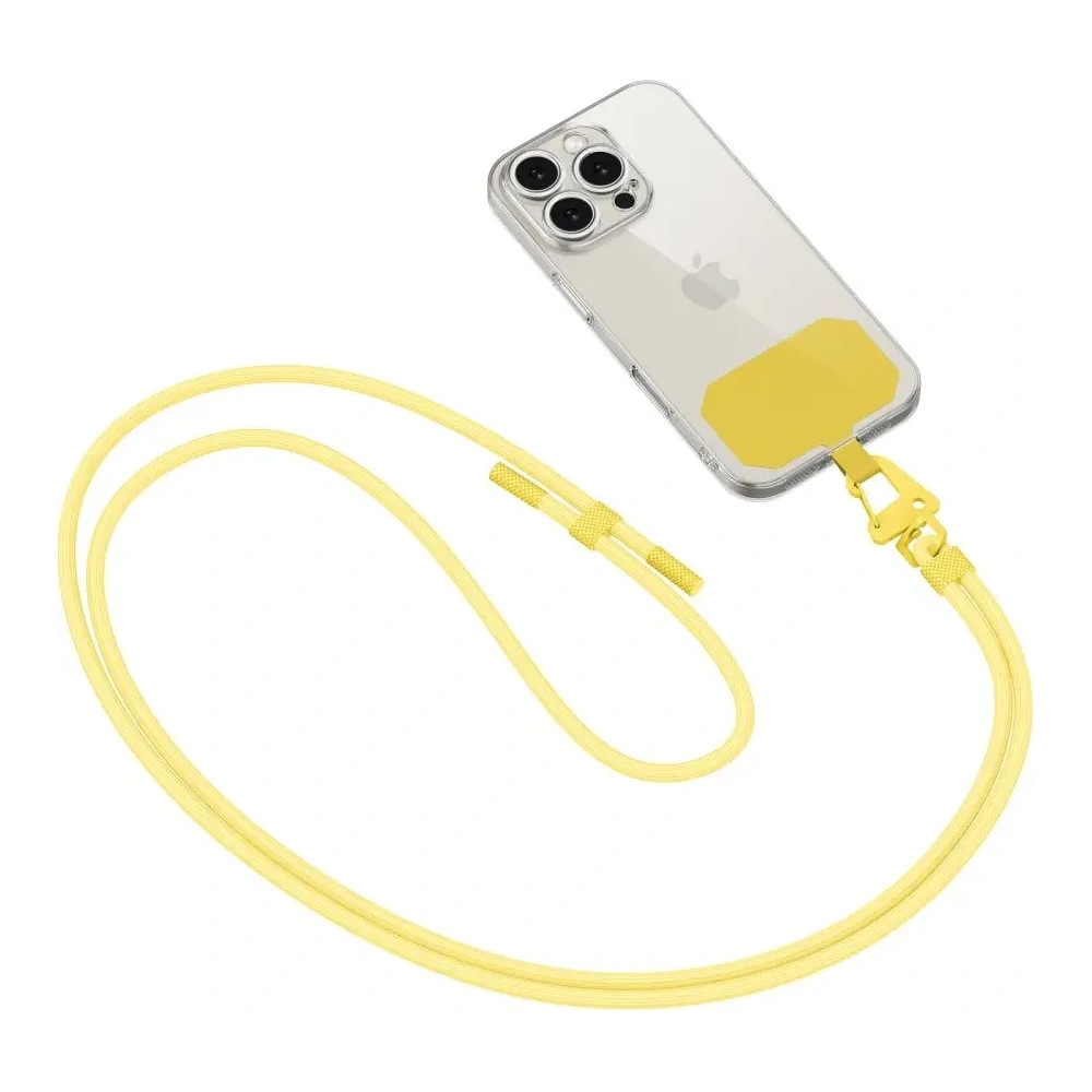 Hurtownia GSM - Tech-Protect Telefon Lanyard C5s Rope Crossbody Strap Lemon - THP3033 - {ean13} - Hurt