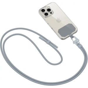 Hurtownia GSM - Smyč na telefon Tech-Protect C5s Rope Crossbody Strap Steel Grey - THP3034 - {ean13} - Hurt