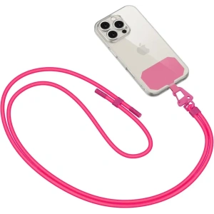 Wholesale Phone strap Tech-Protect C5s Rope Crossbody Strap Neon Pink - THP3035 - {ean13} - Hurt