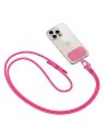 Hurtownia GSM - Smyčka na telefon Tech-Protect C5s Rope Crossbody Strap Neon Pink - THP3035 - {ean13} - Hurt