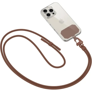 Hurtownia GSM - Smyč do telefonu Tech-Protect C5s Rope Crossbody Strap Chocolate Brown - THP3036 - {ean13} - Hurt
