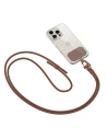 Hurtownia GSM - Smyč do telefonu Tech-Protect C5s Rope Crossbody Strap Chocolate Brown - THP3036 - {ean13} - Hurt