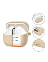 Hurtownia GSM - Tech-Protect Samsung Carcasă silicon cârlig Galaxy Buds 3 / 3 Pro Cafe Latte - THP3038 - {ean13} - Hurt