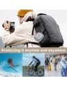 Wholesale Case Tech-Protect Silicone Hook Samsung Galaxy Buds 3 / 3 Pro Crayon Grey - THP3039 - {ean13} - Hurt